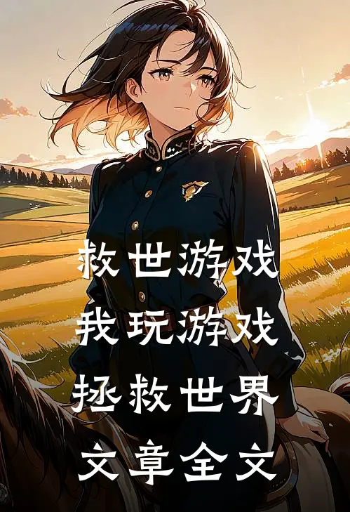 救世游戏：我玩游戏拯救世界文章全文