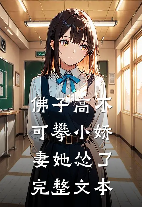 佛子高不可攀小娇妻她怂了完整文本