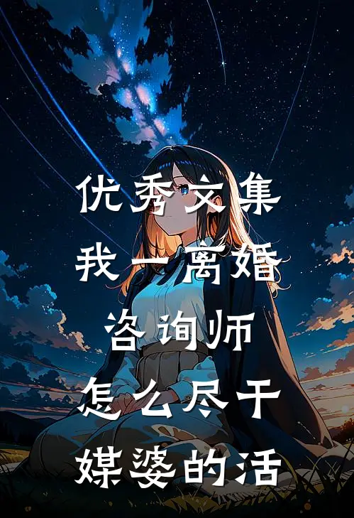 优秀文集我一离婚咨询师，怎么尽干媒婆的活