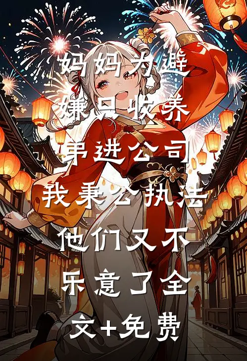 妈妈为避嫌只收养弟进公司，我秉公执法他们又不乐意了全文+免费
