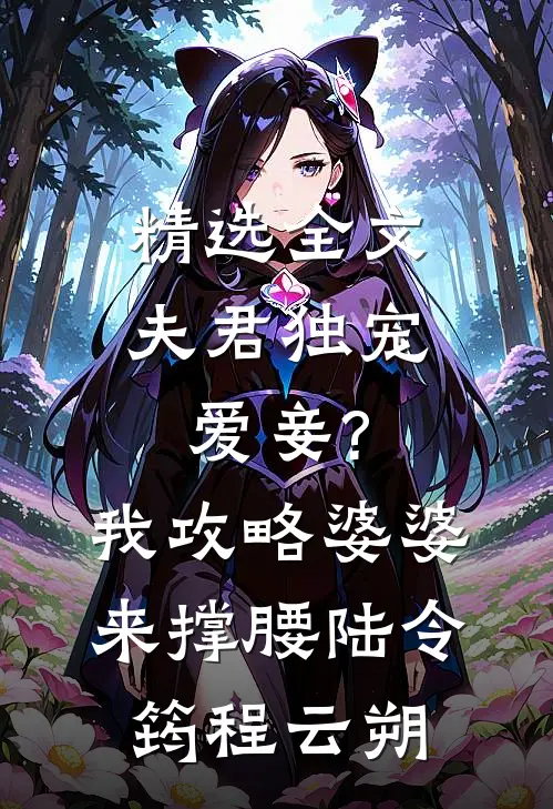 精选全文夫君独宠爱妾?我攻略婆婆来撑腰:陆令筠程云朔