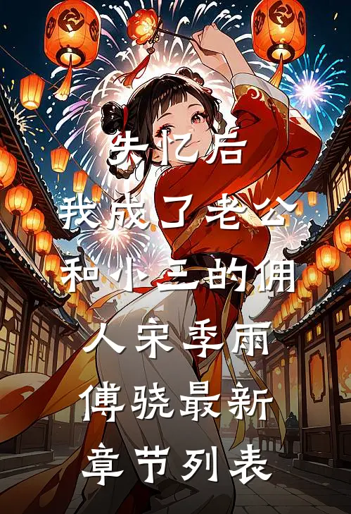 失忆后，我成了老公和小三的佣人宋季雨傅骁最新章节列表
