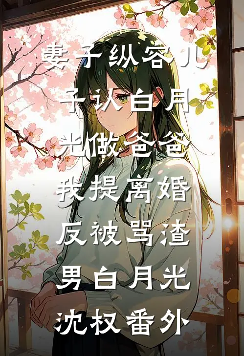 妻子纵容儿子认白月光做爸爸，我提离婚反被骂渣男白月光沈权番外