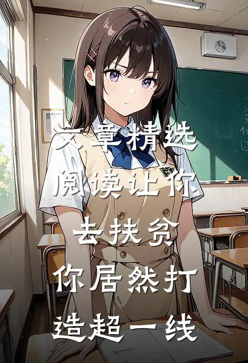 文章精选阅读让你去扶贫，你居然打造超一线