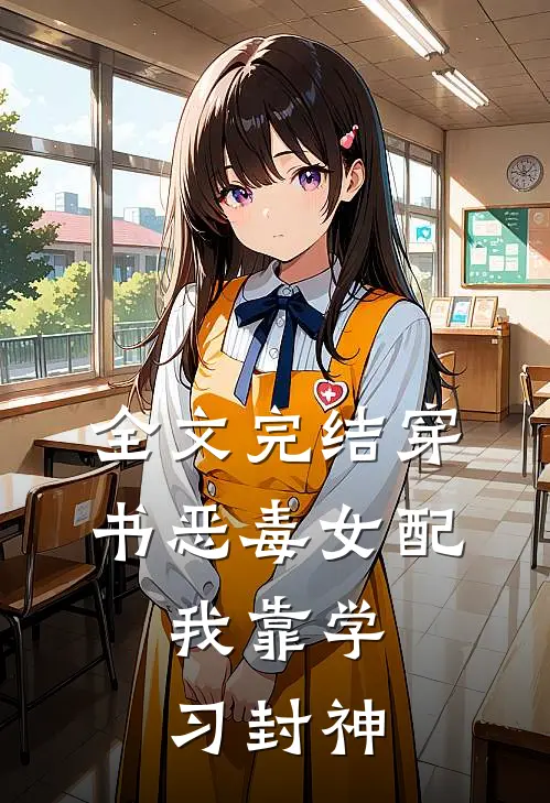 全文完结穿书恶毒女配，我靠学习封神