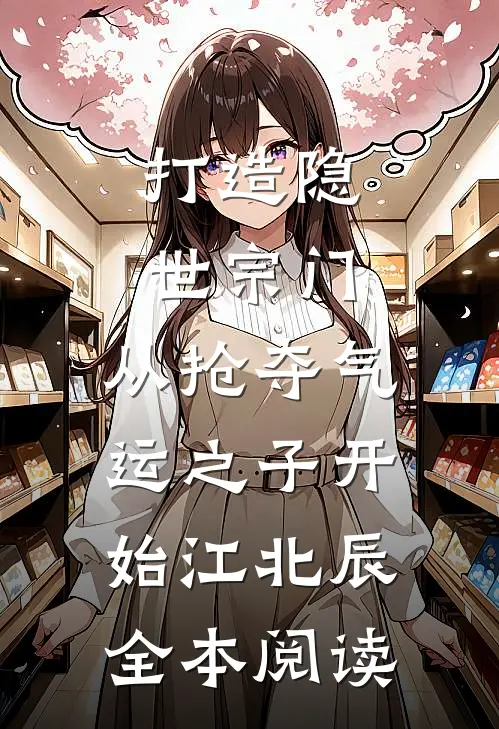 打造隐世宗门:从抢夺气运之子开始江北辰全本阅读