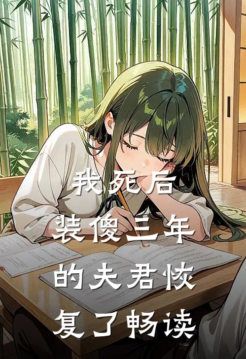 我死后，装傻三年的夫君恢复了畅读
