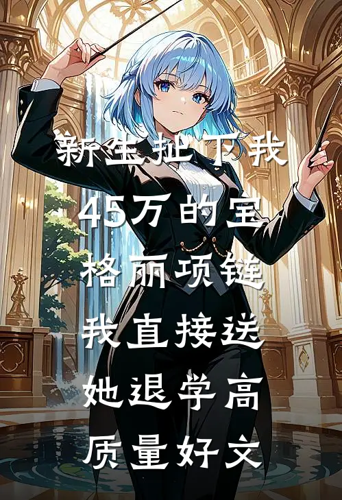新生扯下我45万的宝格丽项链，我直接送她退学高质量好文