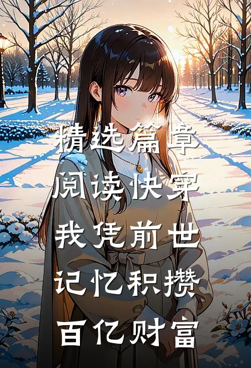 精选篇章阅读快穿：我凭前世记忆积攒百亿财富