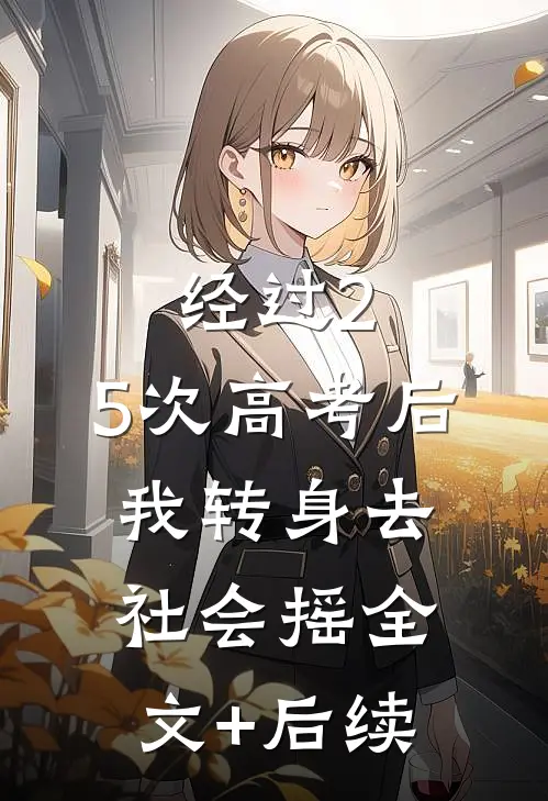 经过2.5次高考后，我转身去社会摇全文+后续