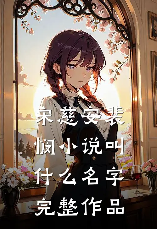宋慈安裴悯小说叫什么名字完整作品