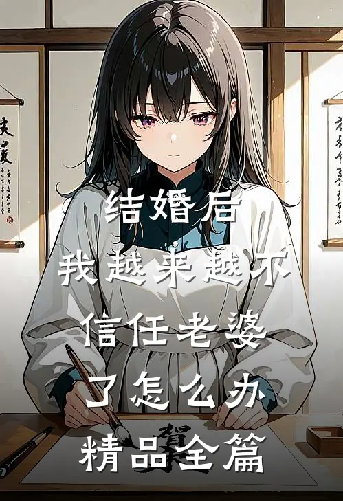 结婚后,我越来越不信任老婆了怎么办精品全篇
