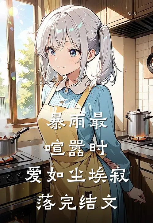 暴雨最喧嚣时，爱如尘埃寂落完结文