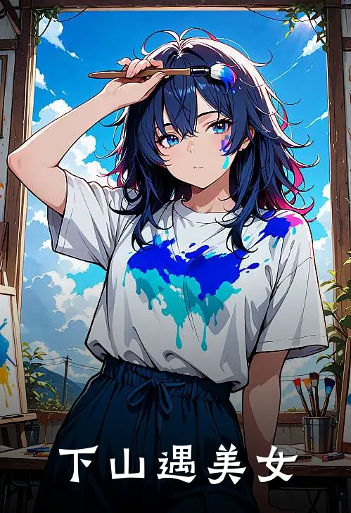 下山遇美女