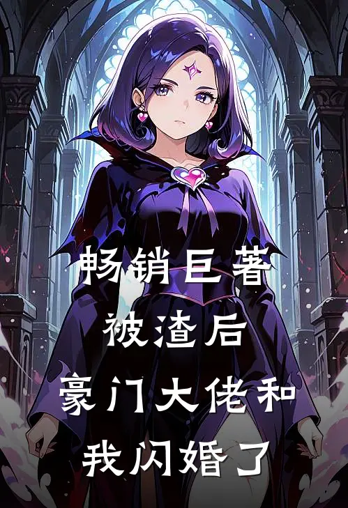 畅销巨著被渣后，豪门大佬和我闪婚了