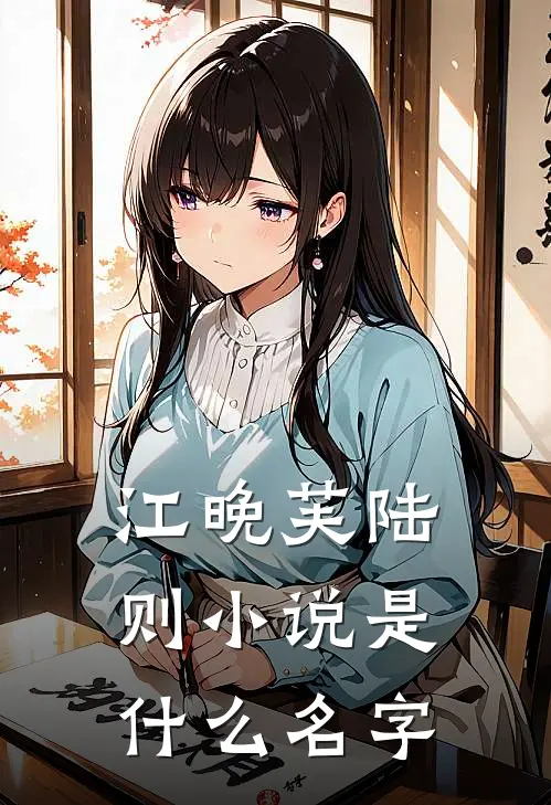 江晚芙陆则小说是什么名字
