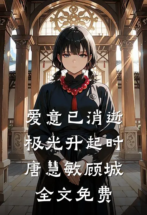 爱意已消逝，极光升起时唐慧敏顾城全文免费