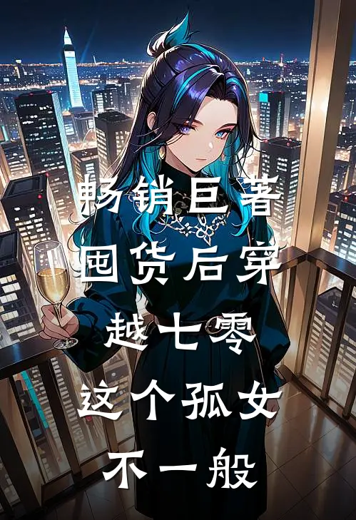 畅销巨著囤货后穿越七零，这个孤女不一般