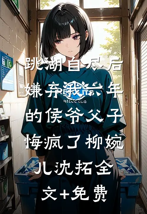 跳湖自尽后，嫌弃我六年的侯爷父子悔疯了柳婉儿沈拓全文+免费