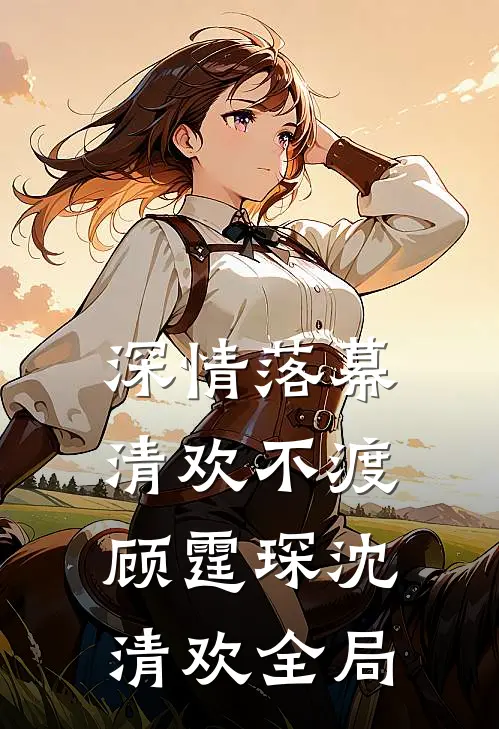 深情落幕，清欢不渡顾霆琛沈清欢全局