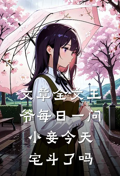 文章全文王爷每日一问,小妾今天宅斗了吗