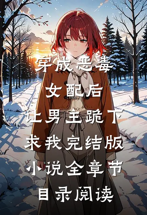 穿成恶毒女配后，让男主跪下求我完结版小说全章节目录阅读