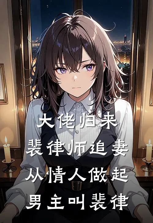 大佬归来，裴律师追妻从情人做起男主叫裴律