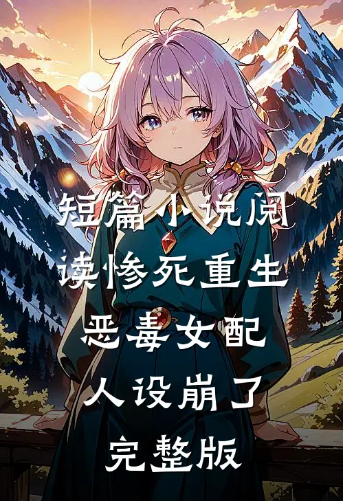 短篇小说阅读惨死重生,恶毒女配人设崩了完整版