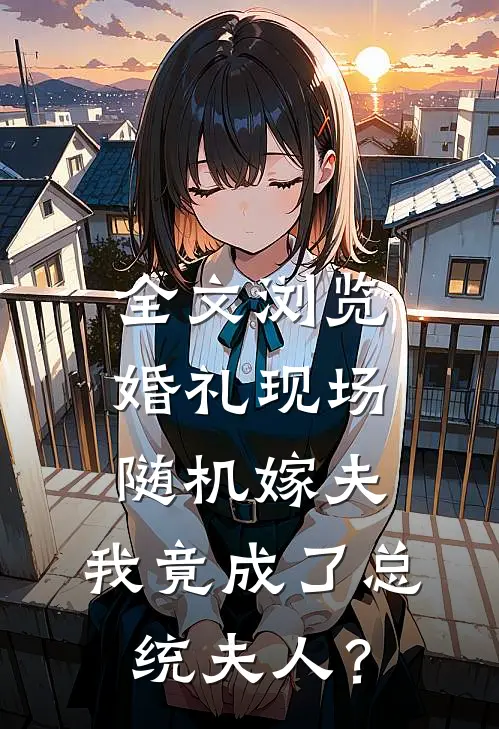 全文浏览婚礼现场随机嫁夫，我竟成了总统夫人？