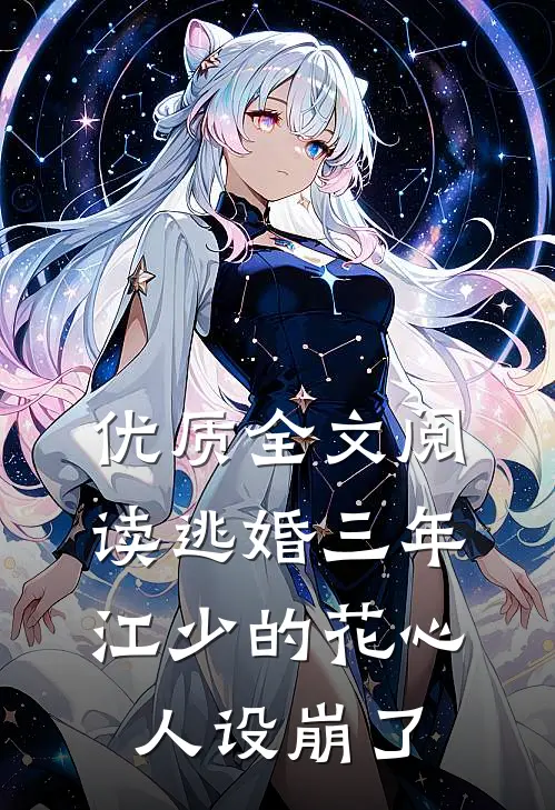 优质全文阅读逃婚三年，江少的花心人设崩了