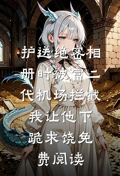 护送绝密相册时被富二代机场拦截，我让他下跪求饶免费阅读