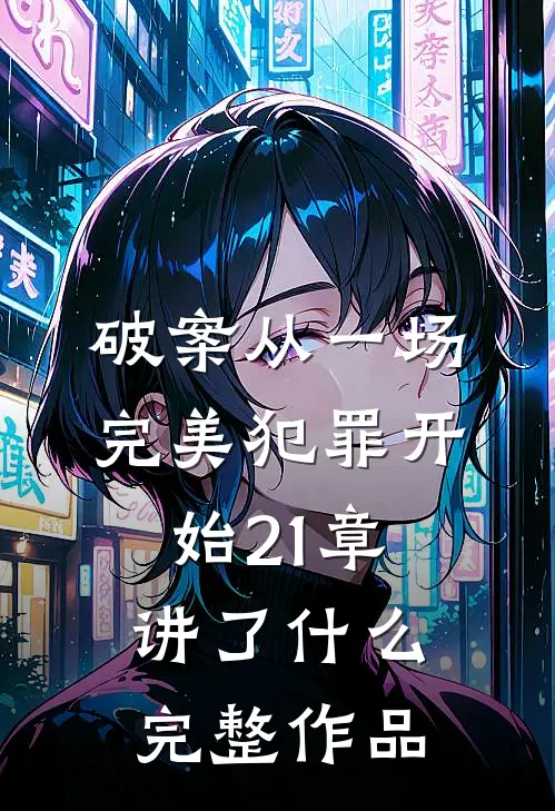 破案从一场完美犯罪开始21章讲了什么完整作品