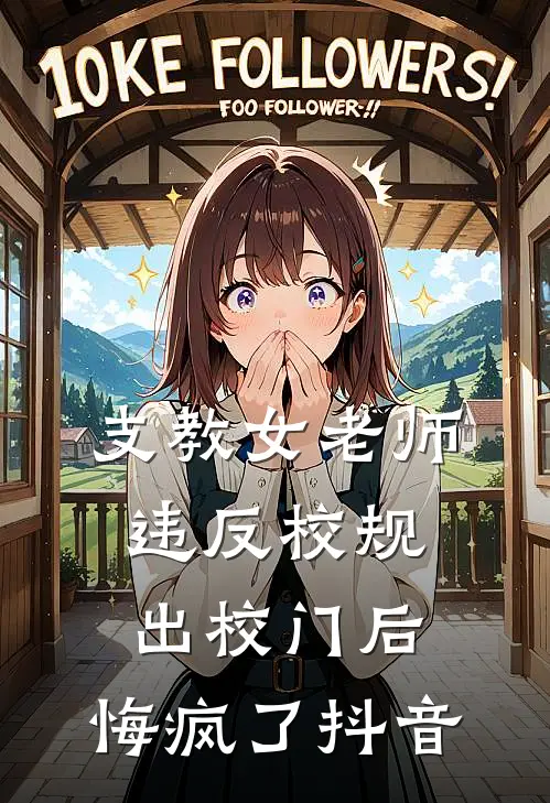 支教女老师违反校规出校门后，悔疯了抖音