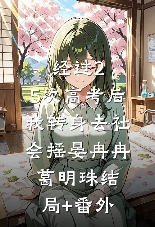 经过2.5次高考后，我转身去社会摇晏冉冉葛明珠结局+番外