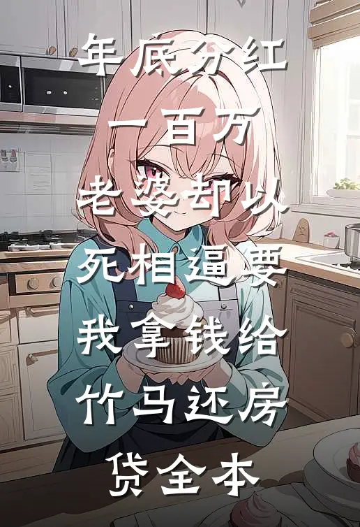 年底分红一百万，老婆却以死相逼要我拿钱给竹马还房贷全本