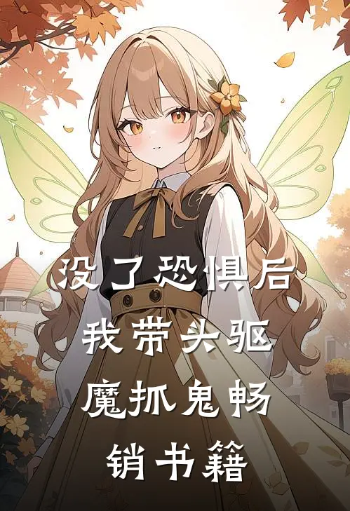 没了恐惧后，我带头驱魔抓鬼畅销书籍