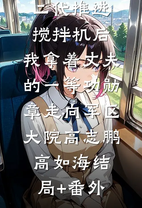 儿子被富二代推进搅拌机后，我拿着丈夫的一等功勋章走向军区大院高志鹏高如海结局+番外