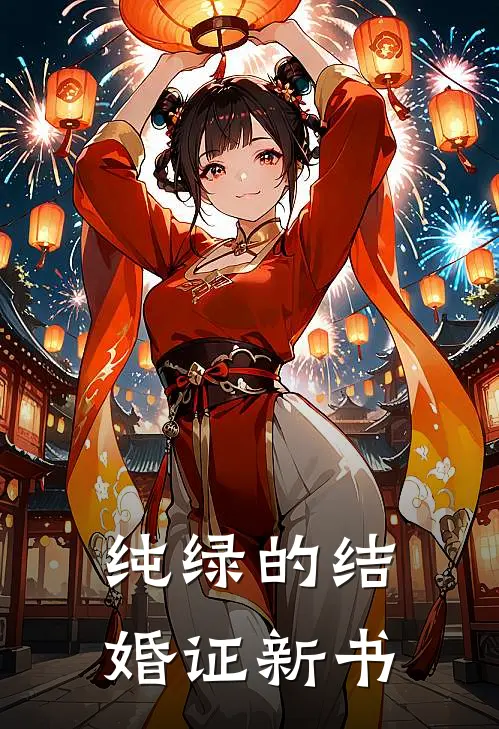 纯绿的结婚证新书