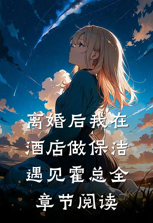 离婚后我在酒店做保洁，遇见霍总全章节阅读