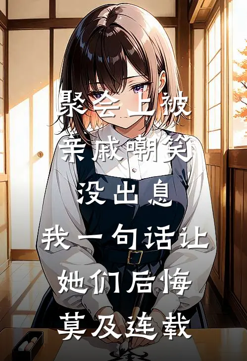 聚会上被亲戚嘲笑没出息，我一句话让她们后悔莫及连载