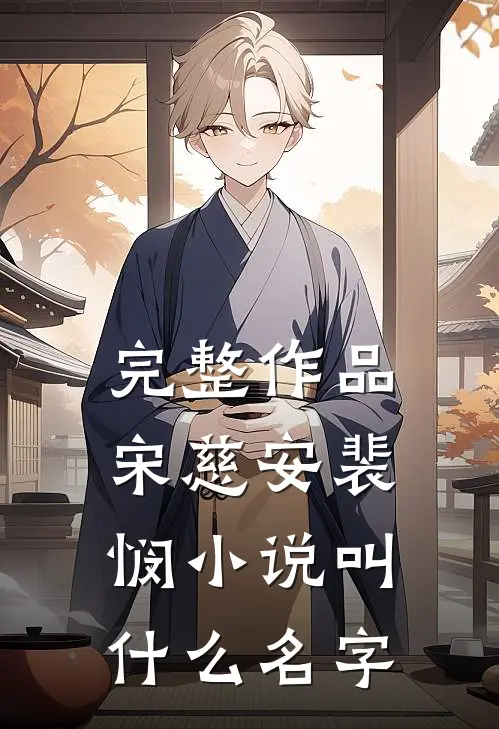 完整作品宋慈安裴悯小说叫什么名字