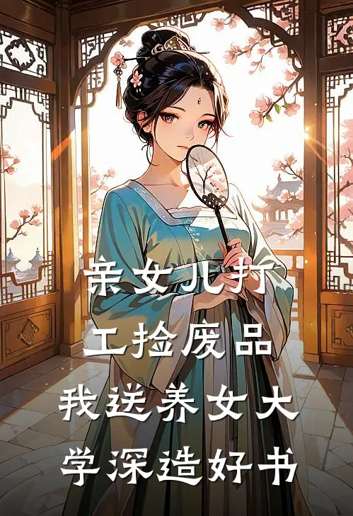 亲女儿打工捡废品，我送养女大学深造好书