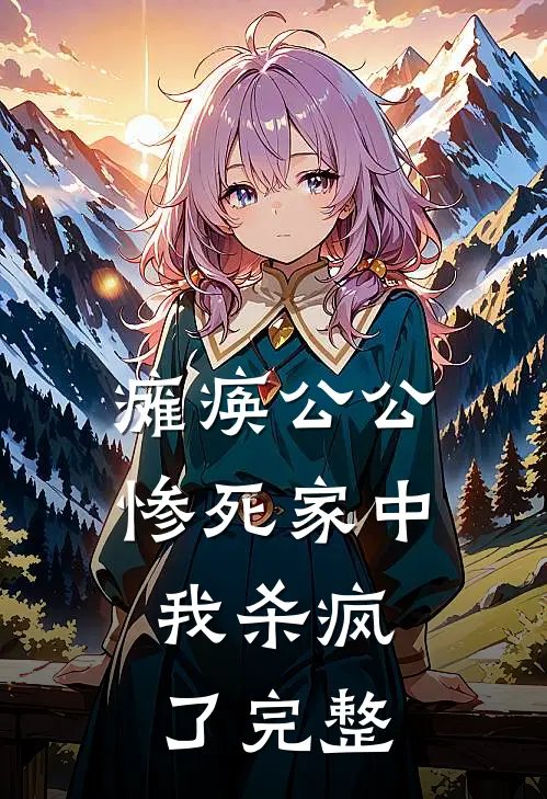 瘫痪公公惨死家中，我杀疯了完整