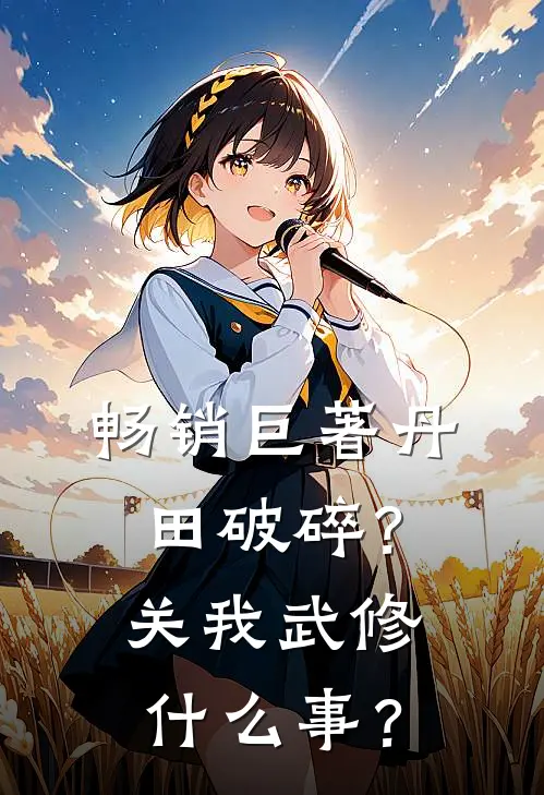 畅销巨著丹田破碎？关我武修什么事？