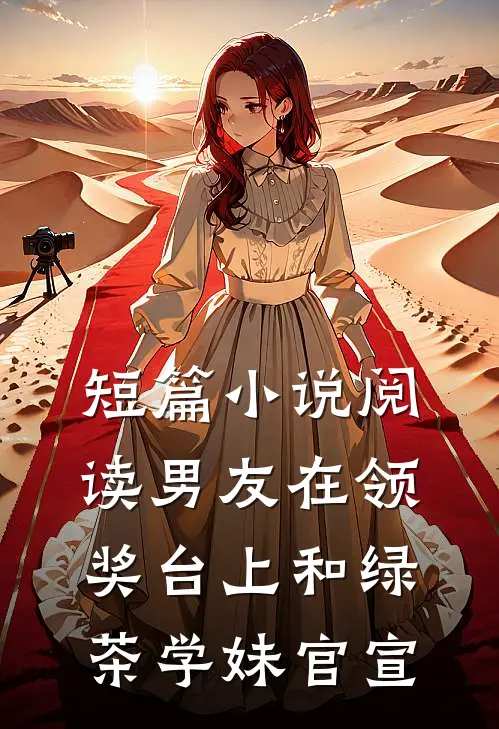 短篇小说阅读男友在领奖台上和绿茶学妹官宣
