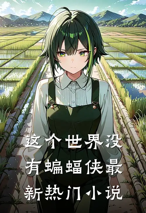 “这个世界没有蝙蝠侠”最新热门小说