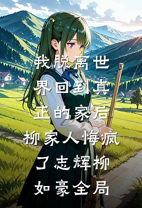我脱离世界回到真正的家后，柳家人悔疯了志辉柳如豪全局