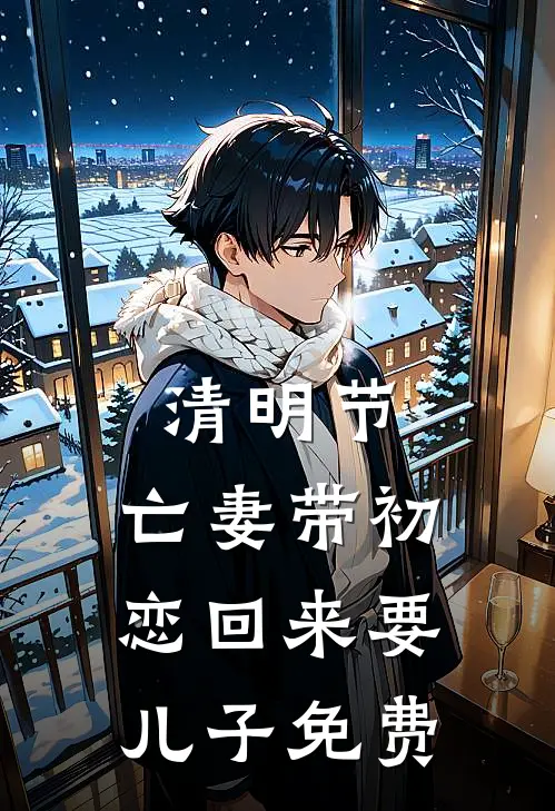清明节，亡妻带初恋回来要儿子免费