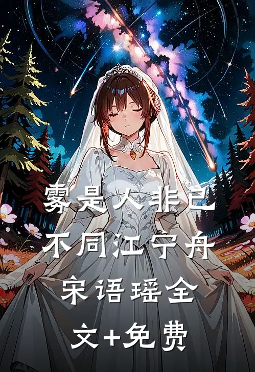 雾是人非已不同江宁舟宋语瑶全文+免费