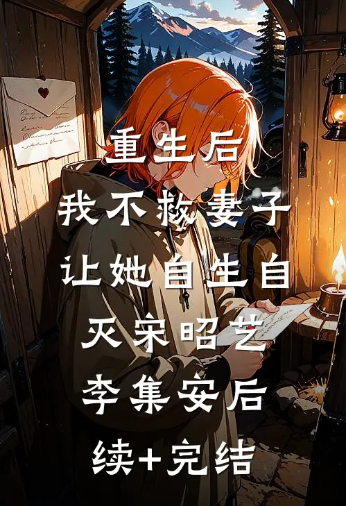 重生后，我不救妻子让她自生自灭宋昭艺李集安后续+完结